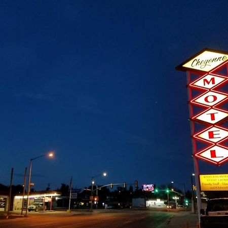 Cheyenne Motel Exterior foto