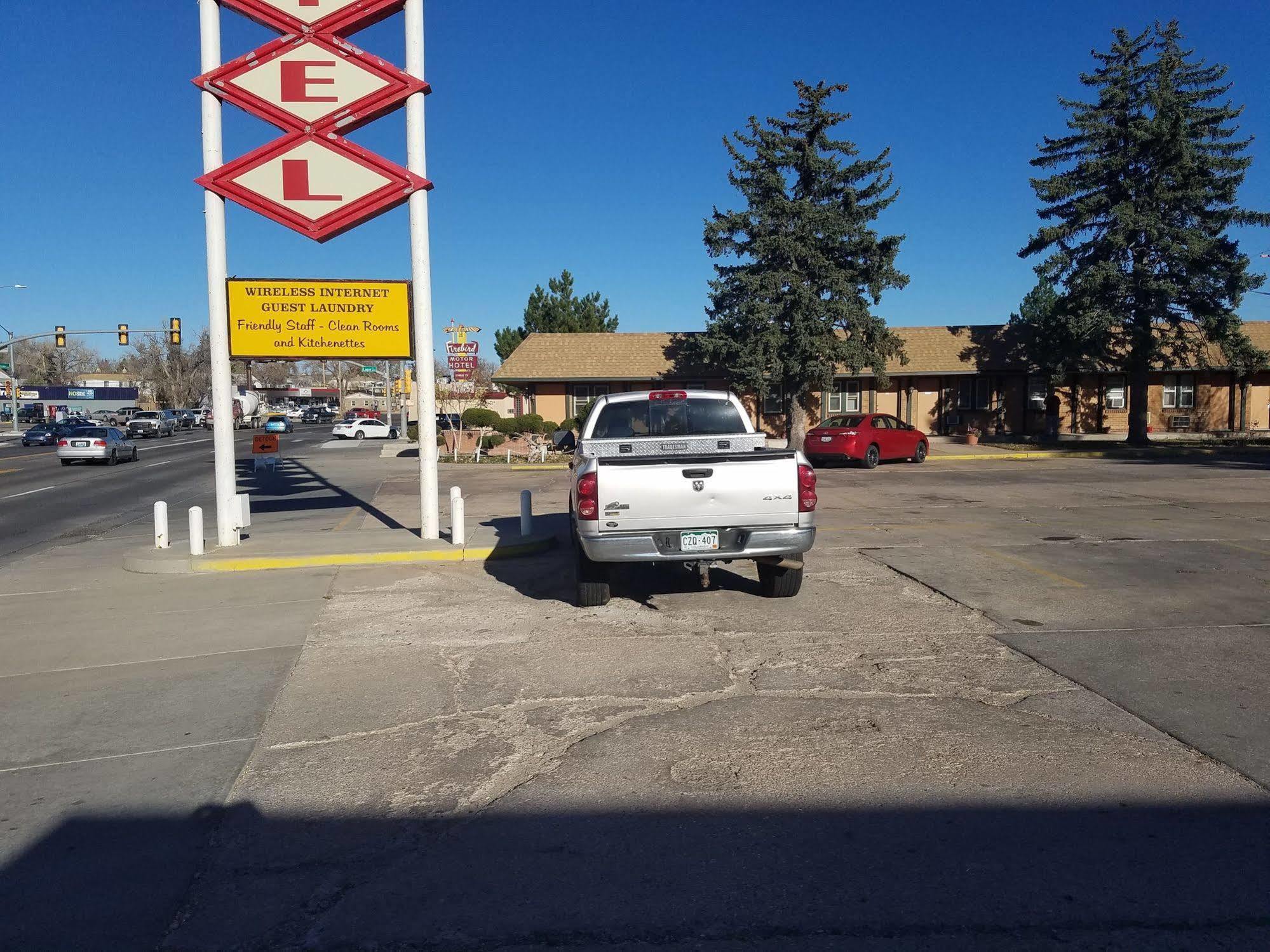 Cheyenne Motel Exterior foto